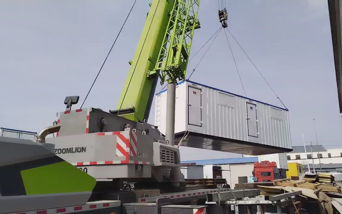 高淳集装箱吊装