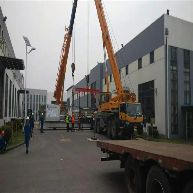 高淳附近12吨吊车出租电话|工程吊装|高效响应