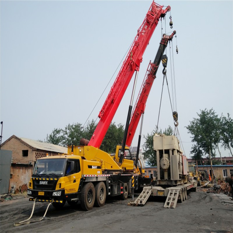 高淳附近大吊车出租|工地吊装设备租赁